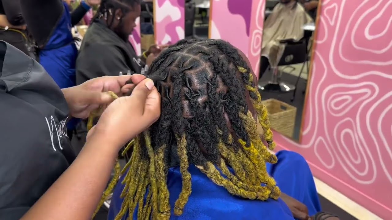 Amazing job by Izzy in NappStar NYC 📍✨💕