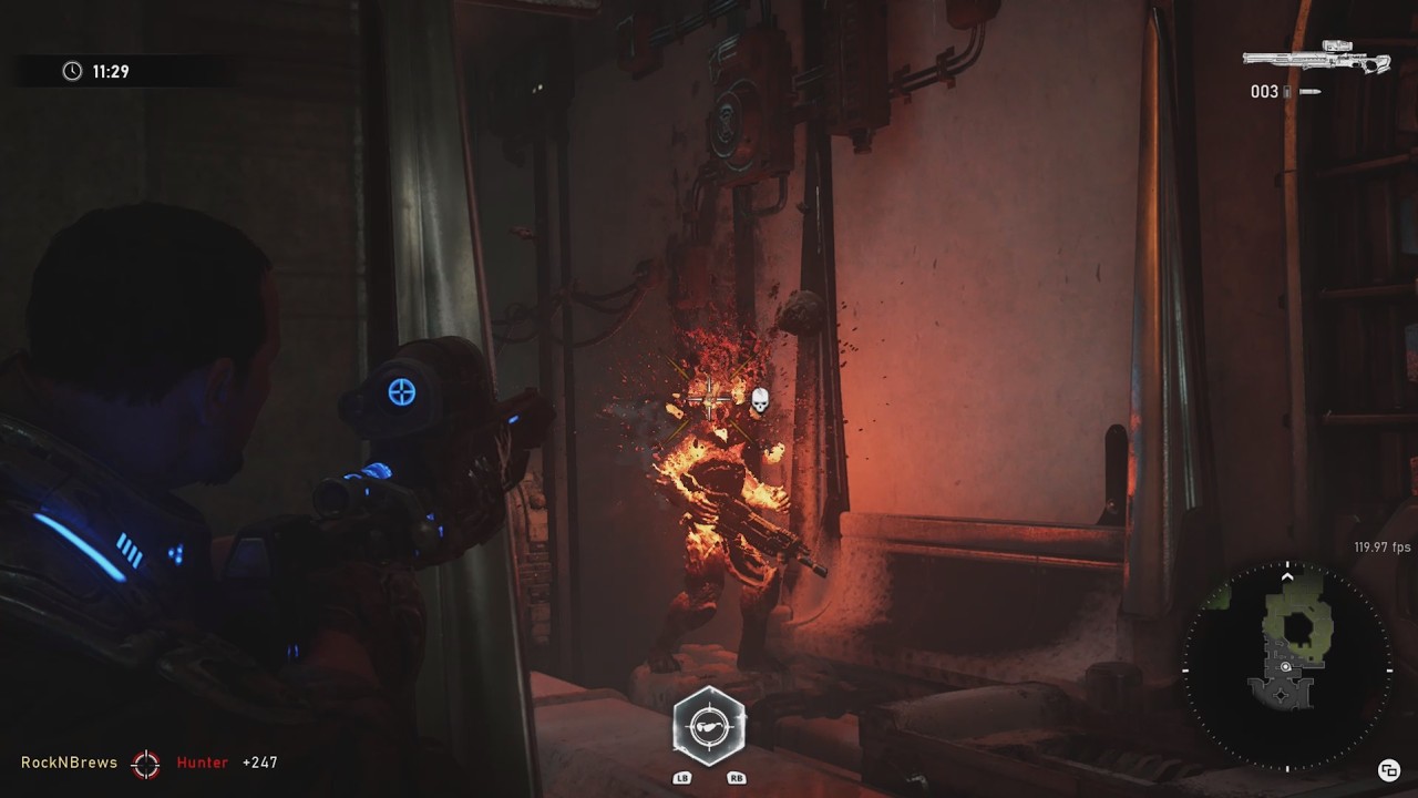 Gears 5 - Escape: Lethal Engagements (Masters) Marksman Solo