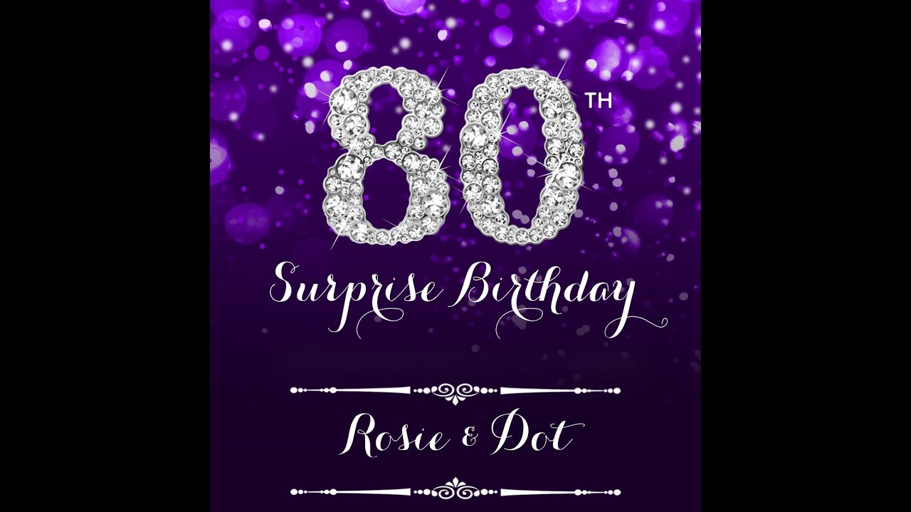 The Twins 80th Birthday Party