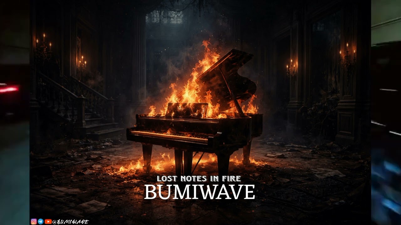 FREE Freestyle Type Beat – Last Notes In Fire | Dark Sad Piano Trap | 120 BPM | A# Minor