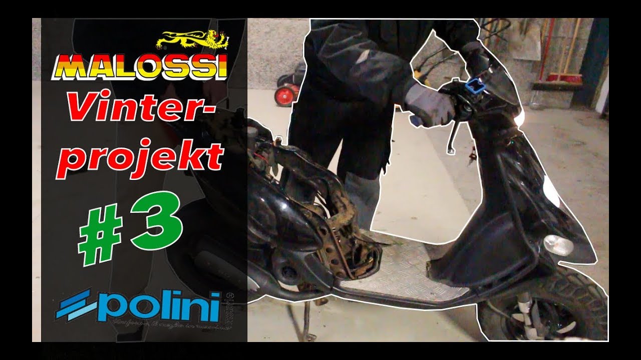 TUNER GILERA STALKER // Vinterprojekt #3