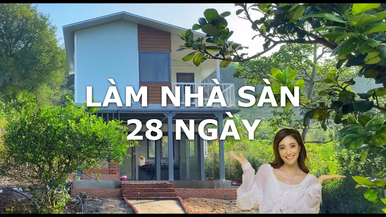 #110 NHÀ TIỀN CHẾ bằng tấm CYCLEPAN - ĐỒNG NAI - LH: 09.888.476.74