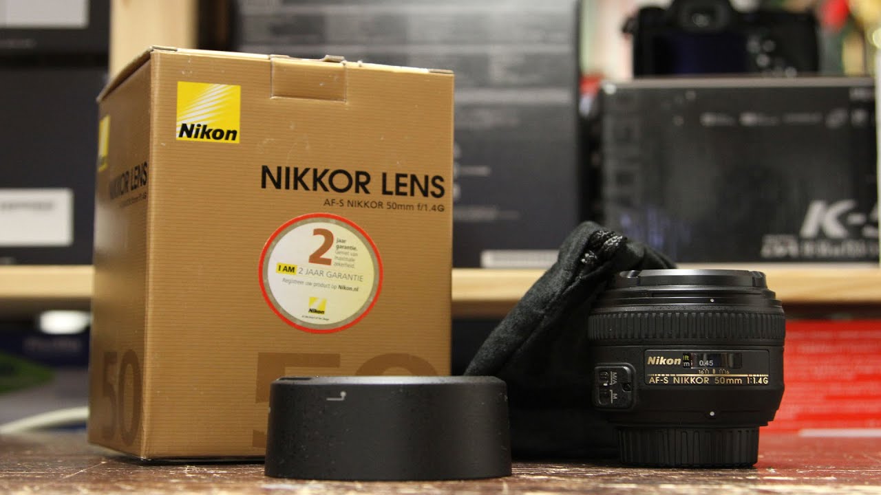 Nikon AF-S 50mm f/1,4 G