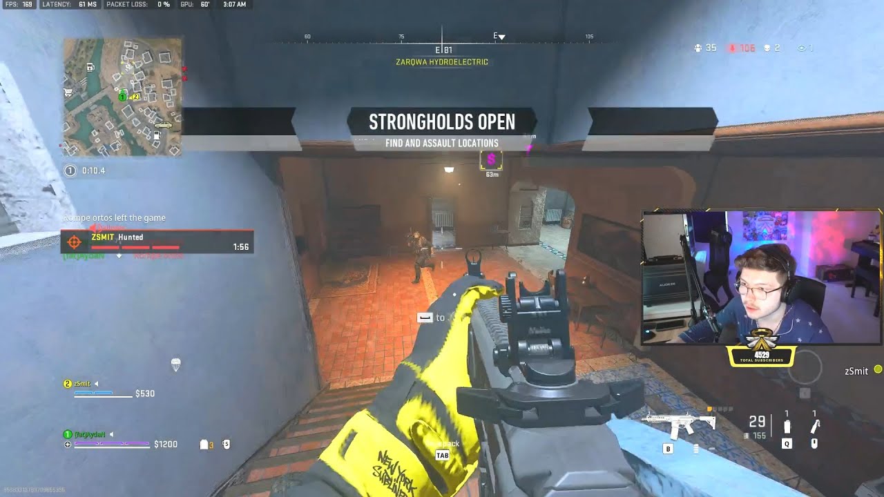 АЙДАН осознаёт, что AIM ASSIST НЕ РАБОТАЕТ после того, как умирает на клавиатуре и мыши