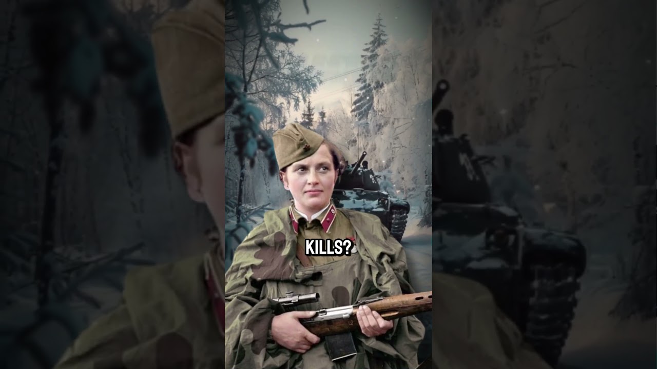 Female SNIPER With CRAZY Record...