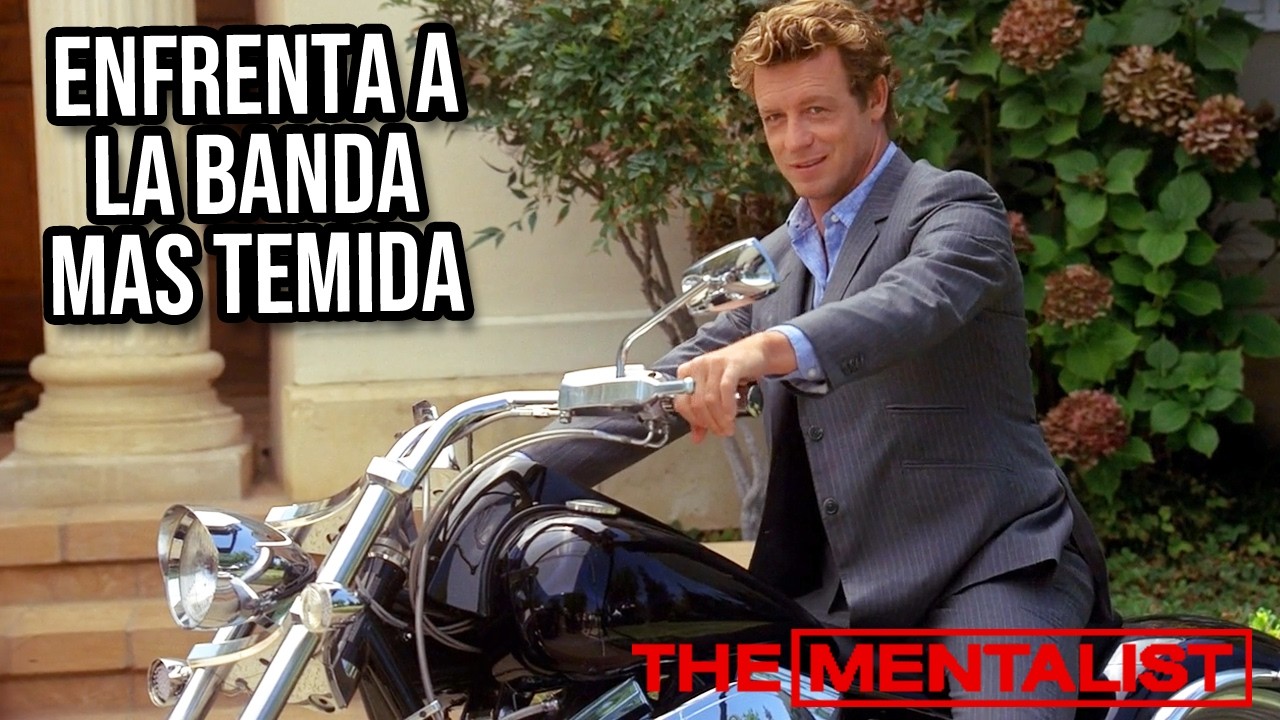 Motociclistas Criminales Amenazaron a Patrick Jane... Fue Un Grave Error - The Mentalist 2x4
