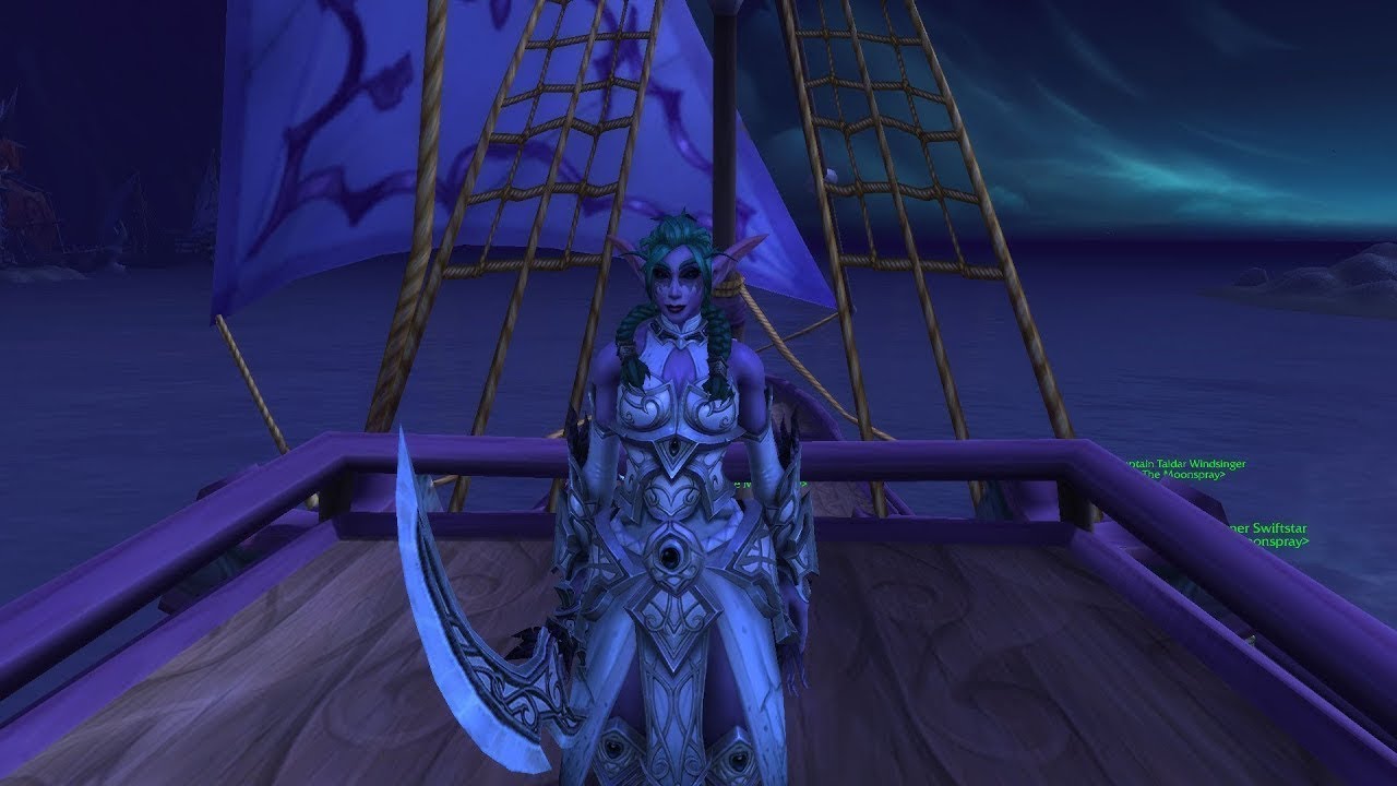 Tyrande Whisperwind VO (Patch 8.3)