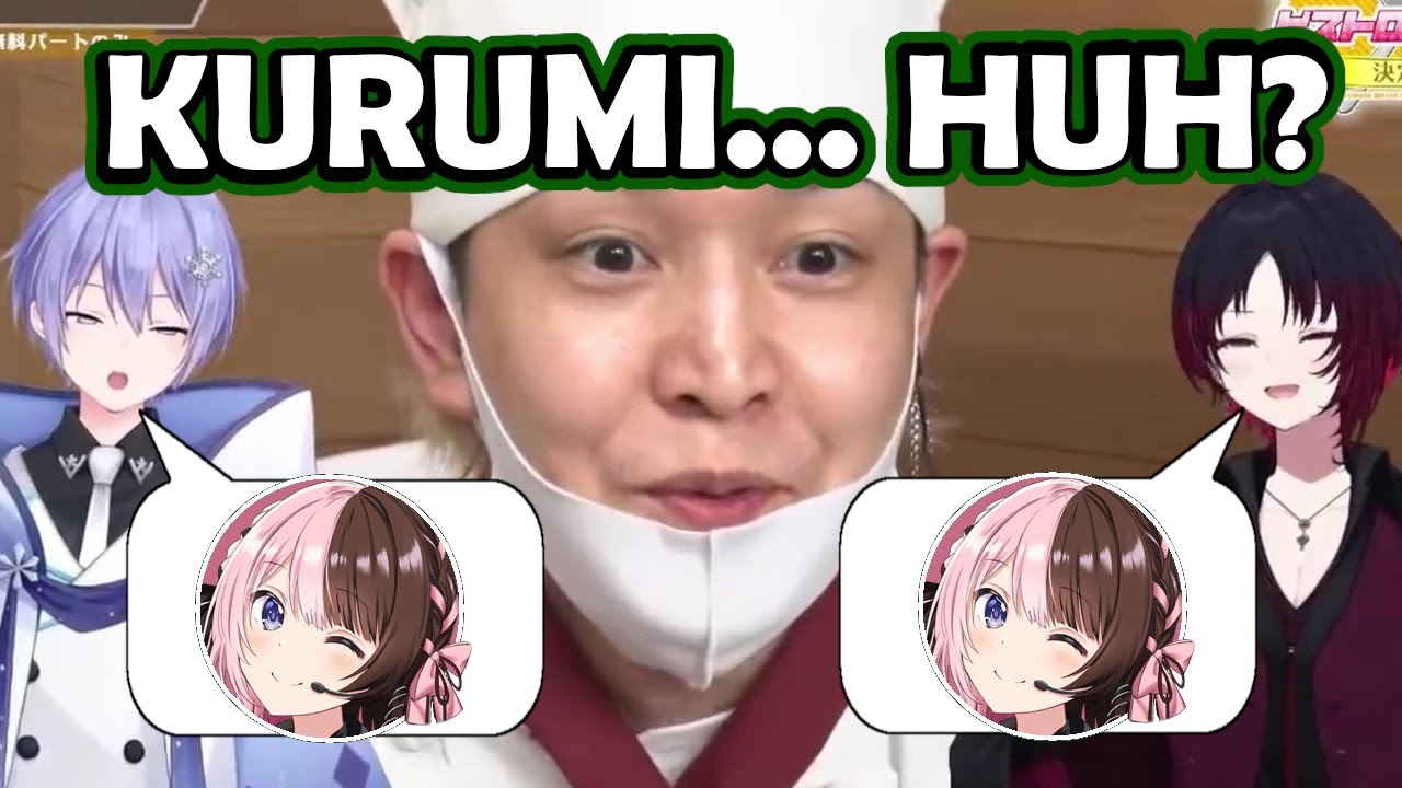 Hendy's personal bias leaks out judging the VSpo Bistro Queen winner 【VSpo Remote Bistro Queen】