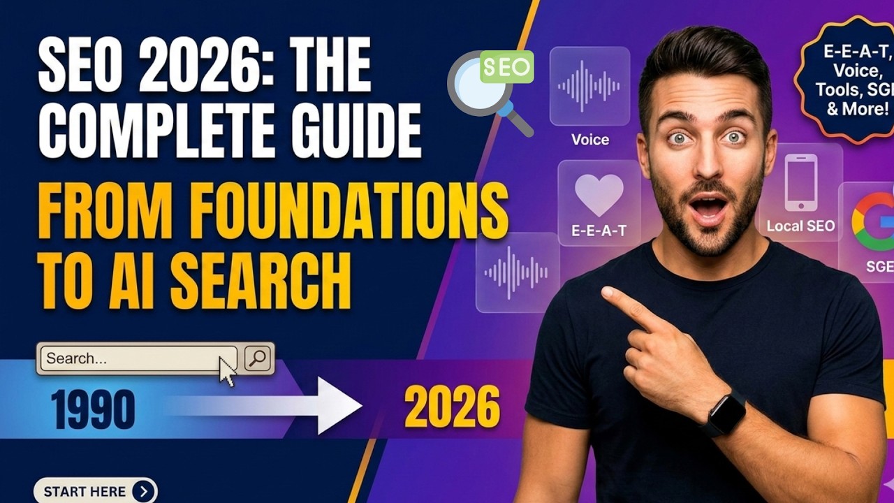 What is SEO ? |Complete Beginner Guide in Hindi 2026