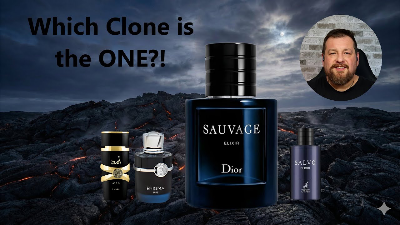 Is ENIGMA UNE the PERFECT Sauvage Elixir Copy? | Asad vs. Salvo Elixir vs. Dior