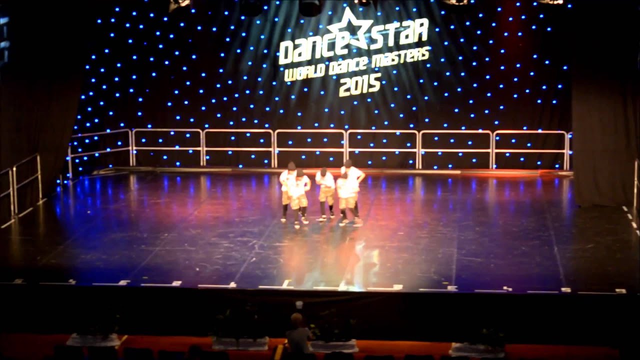 Kidsterz - 1st place ESDU World Dance Masters