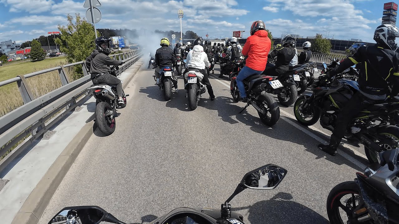 PRYWATNE LATANIE | WARSZAWA OTWARCIE SEZONU MOTOCYKLOWEGO Cz. 2