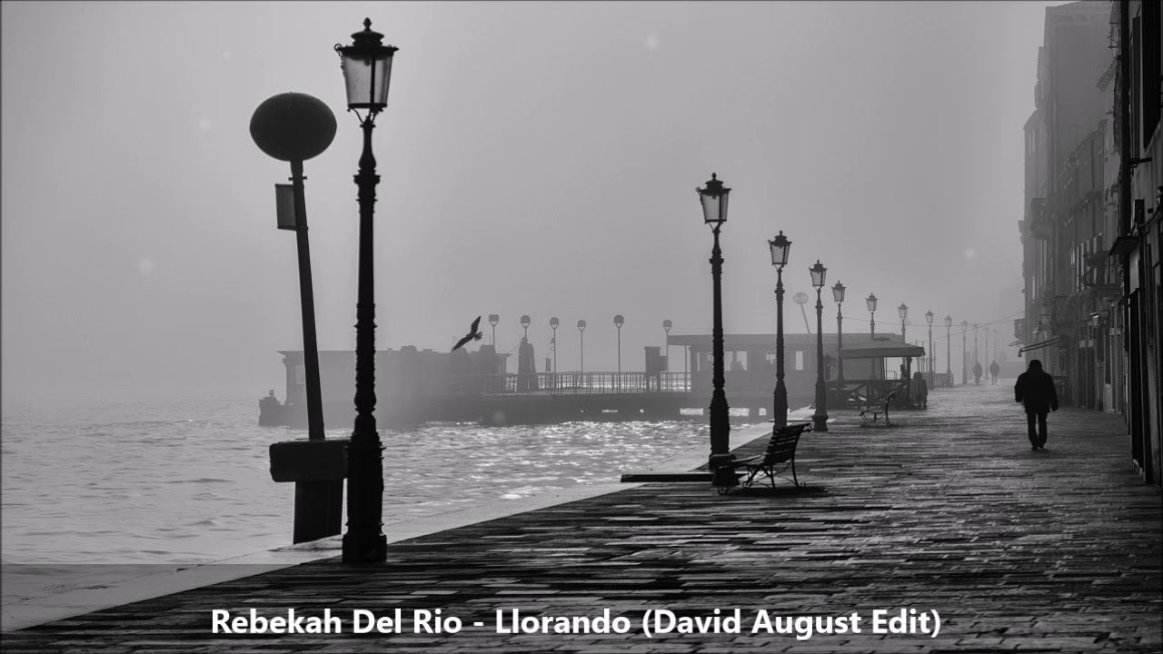 Rebekah Del Rio - Llorando (David August Edit)