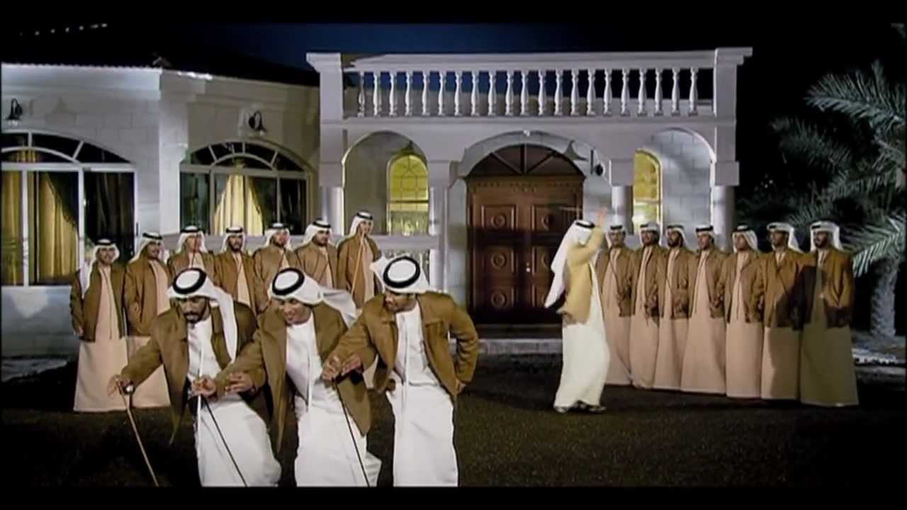 فرقة المزيود الحربية قلبي عصاني - نجوم HD | قناة نجوم