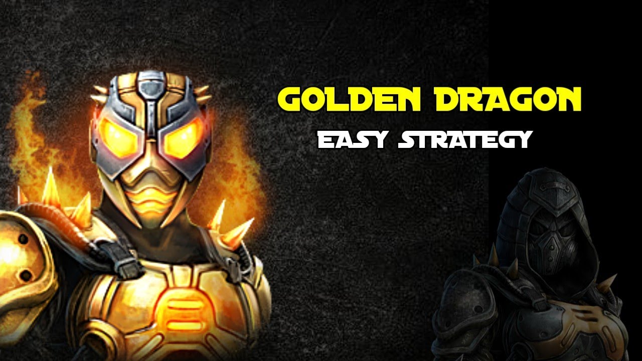 MY STRATEGY TO BEAT GOLDEN DRAGON (HARD MODE) | Dawn of Zombies