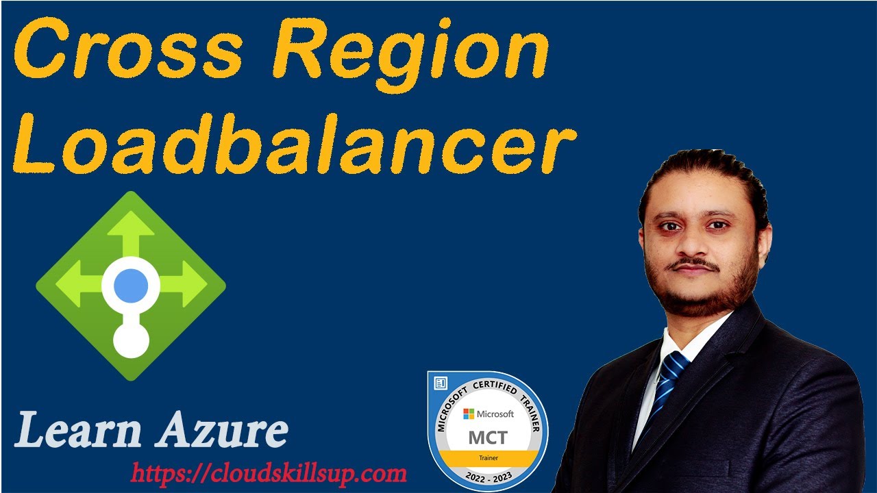 Azure Cross Region Loadbalancer