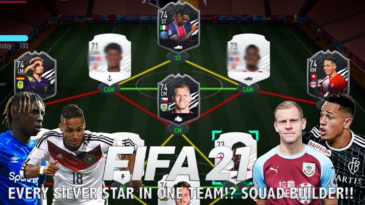 EPIC SILVER STARS SQUAD BUILDER!! ALL 4 TOTWS IN ONE TEAM!? FIFA 21 ULTIMATE TEAM! 20K TEAM