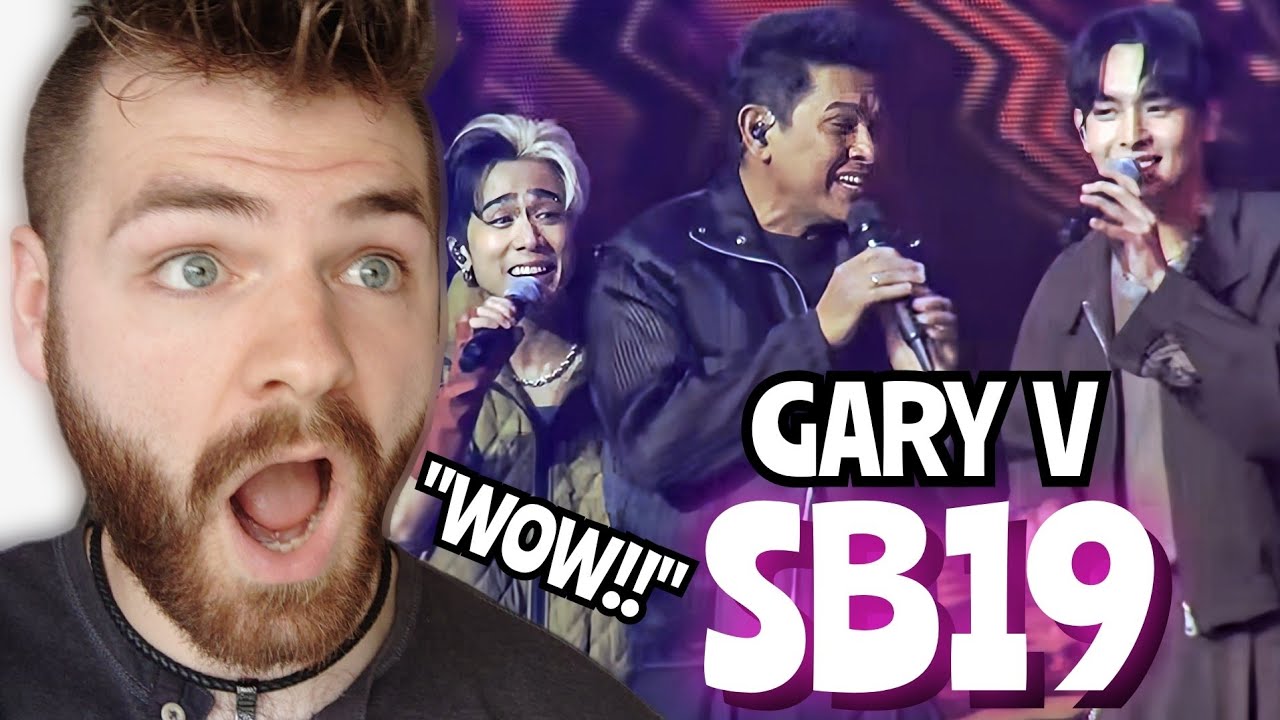 British Guy Reacts to SB19 x GARY V 