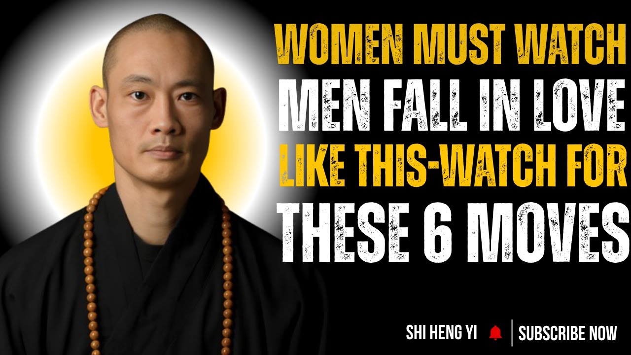 Men Fall in Love Like THIS  Watch for These 6 Moves: MOTIVATIONAL SPEECH BY SHI HENG YI