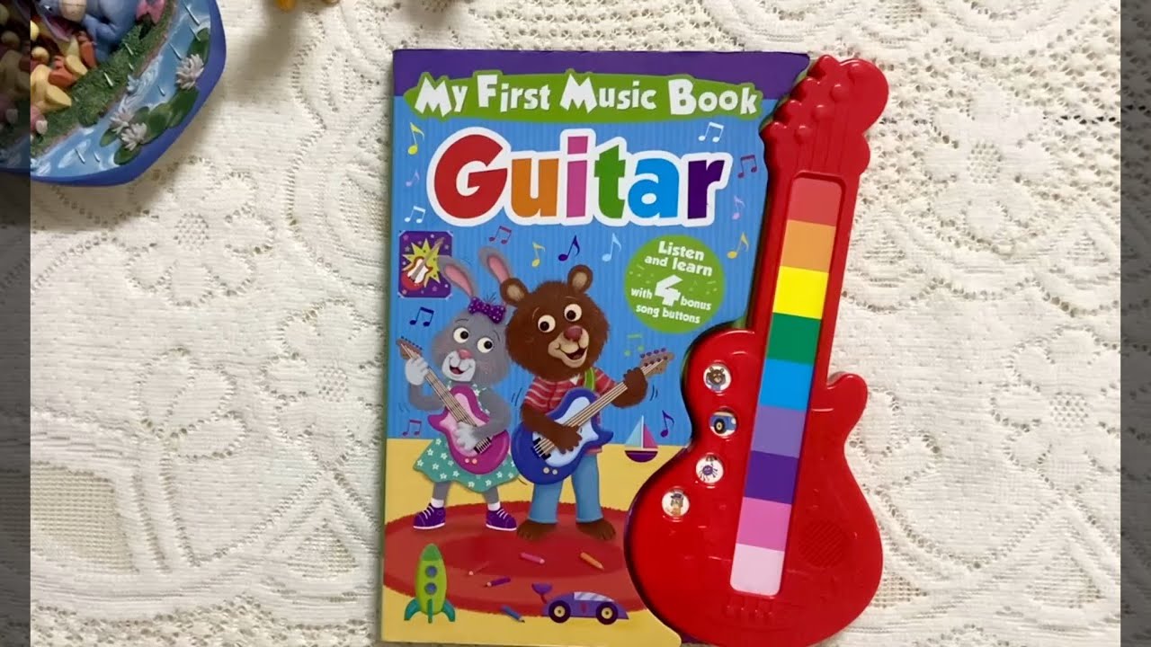 My First Music Book: Guitar 