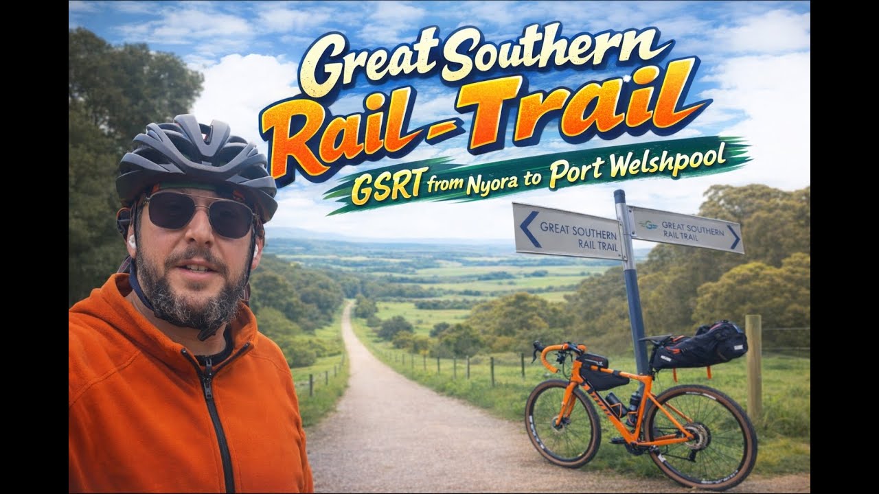 Great Southern Rail Trail - GSRT from Nyora to Port Welshpool