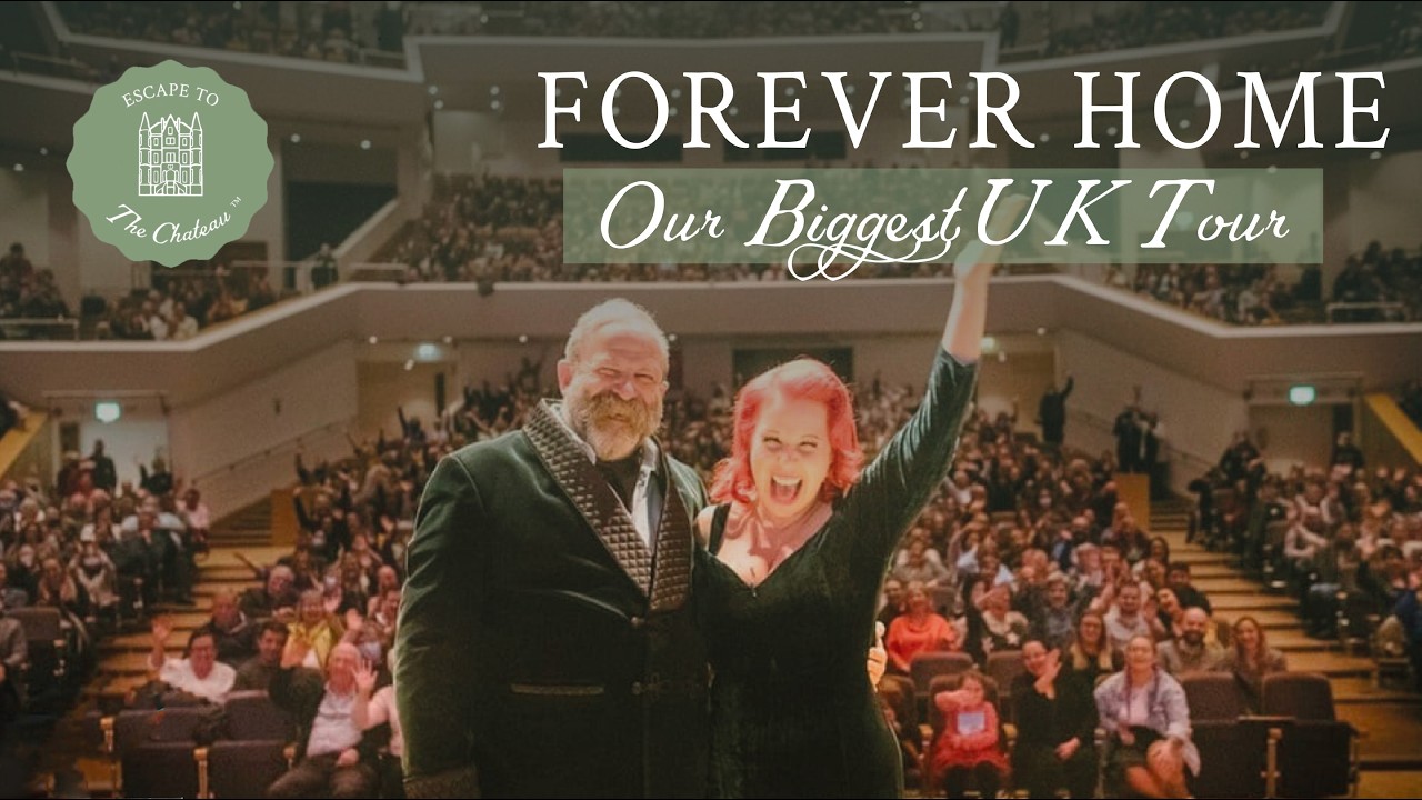 Forever Home 2024 - Join Dick & Angel on their Biggest UK Tour to date!