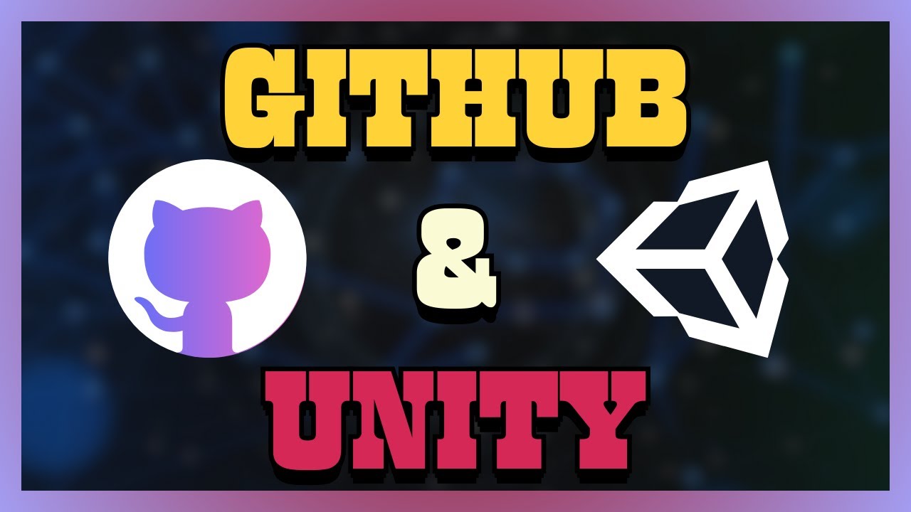 Как правильно настроить Github с Unity