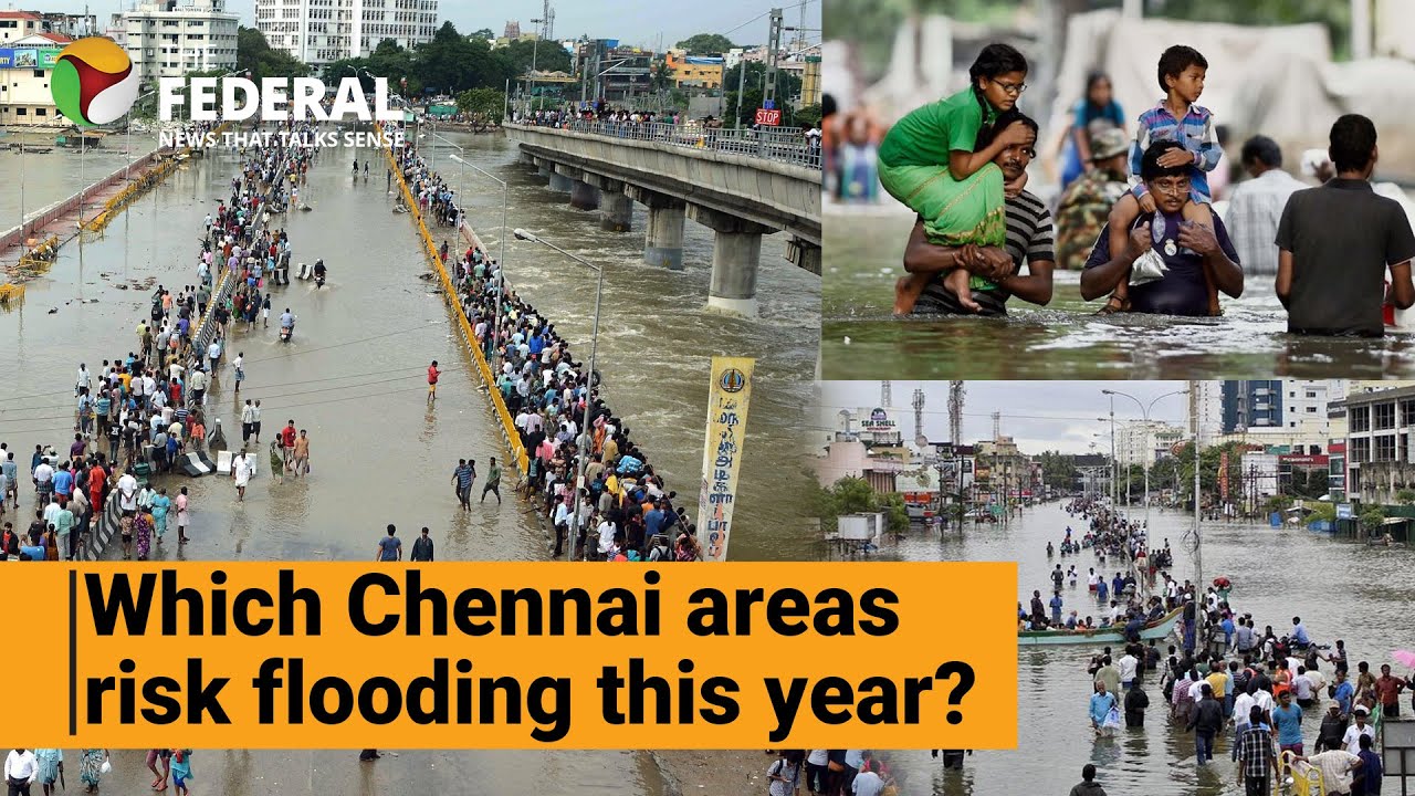 Chennai's usually flood-free areas are not safe anymore
