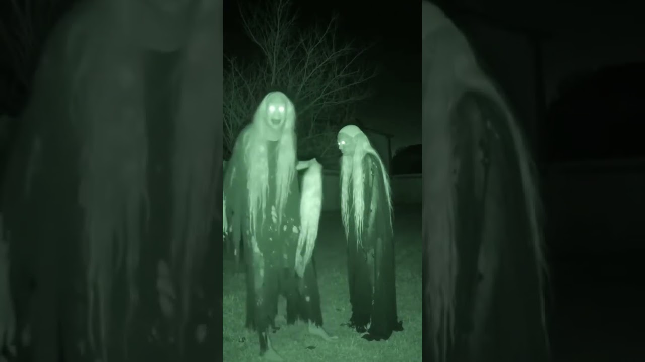 #HorrorCaughtOnCamera #ScaryVideos  #HauntedFootage