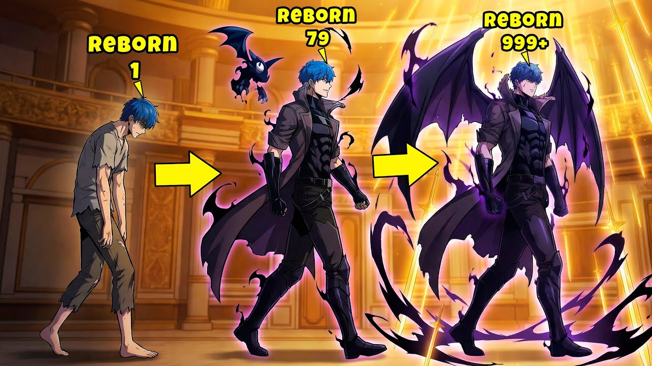 He Gained A Rebirth System And Becomes Stronger Each Time He Dies | Manhwa Recap