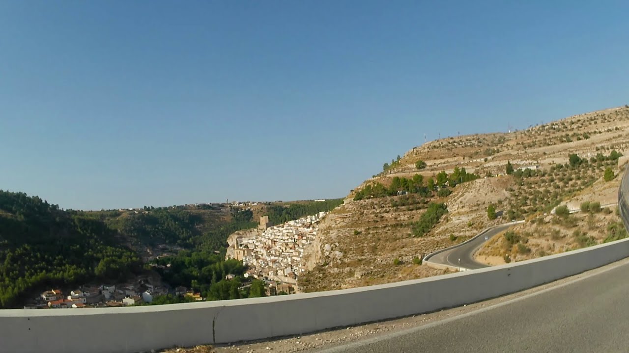 RUTA MOTERA YECLA COFRENTES ALCALA DEL JUCAR JORQUERA