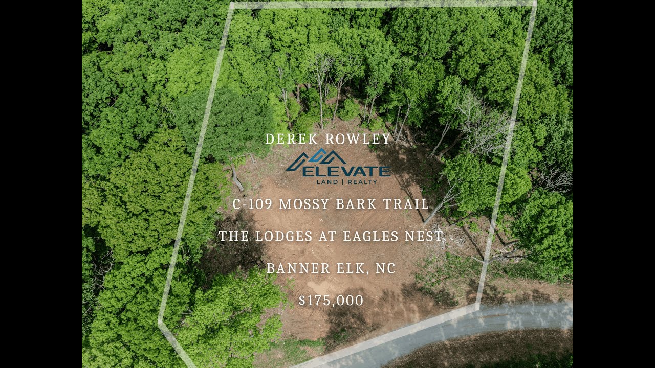 The Lodges at Eagles Nest – Homesite C-109 | Offered at $175,000