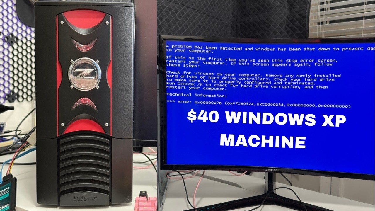 Windows XP Era Gaming PC