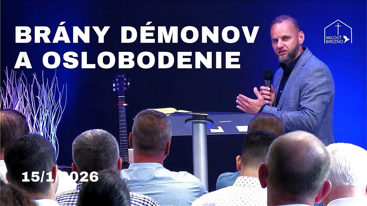 Brány démonov a oslobodenie | Milan Helexa