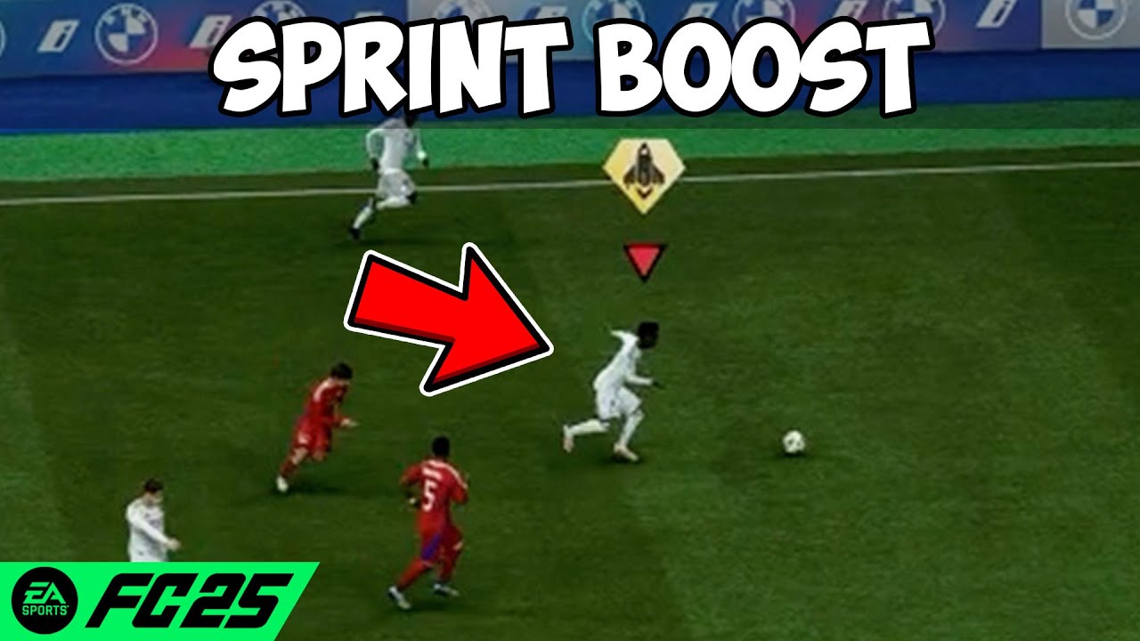 How To Sprint Boost In FC 25