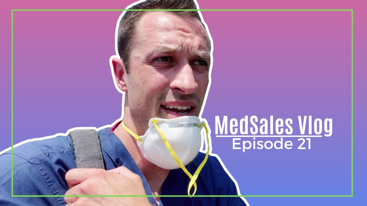 Day In The Life Of A Medical Device Sales Rep | MedSales Daily Vlog Ep 21