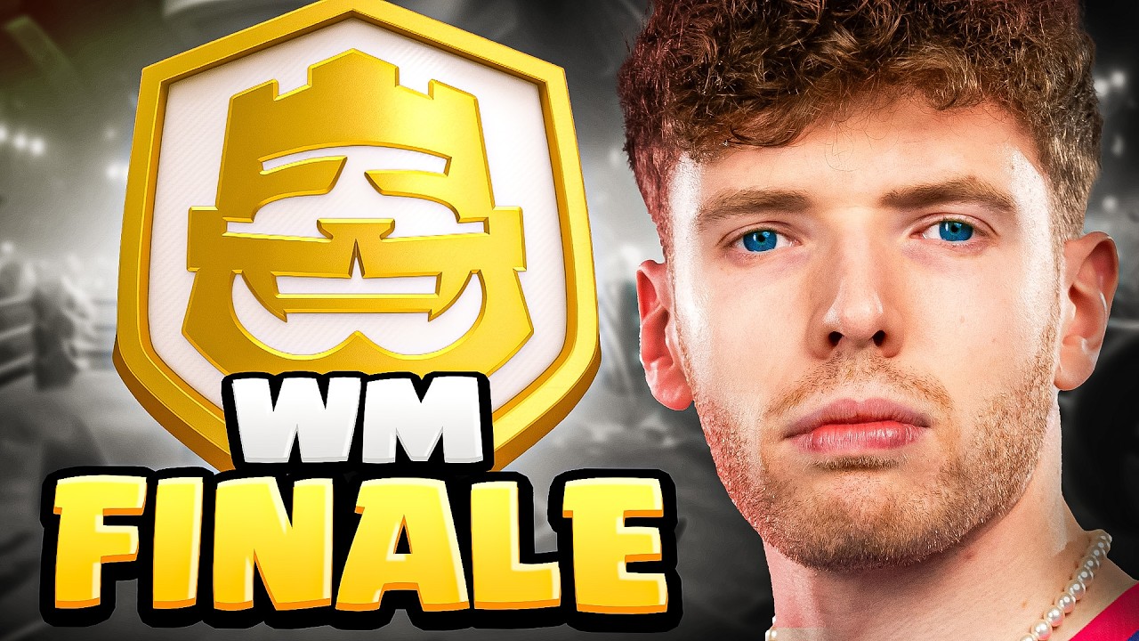 😱😨10.000$ VERLOREN wegen 1 KARTE… (WM Finale) | Clash Royale Deutsch