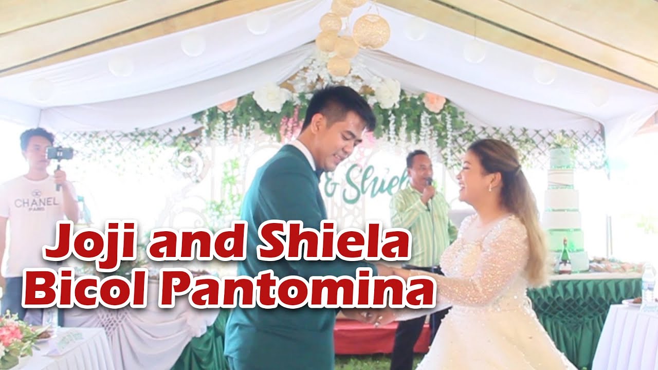 JOJI AND SHIELA || PANTOMINA SA BICOL || KASALAN TV
