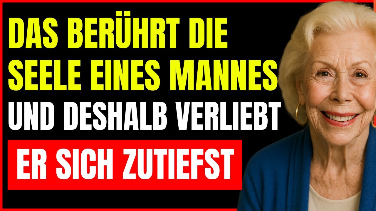 Das berührt die Seele eines MANNES – und deshalb VERLIEBT er sich zutiefst | Louise Hay