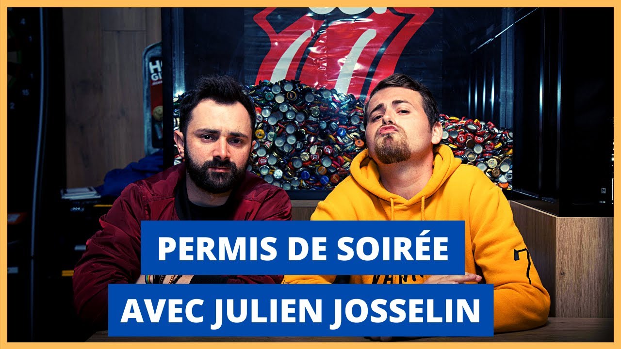 Permis de Soir&eacute;e #2 avec @JulienJosselin.