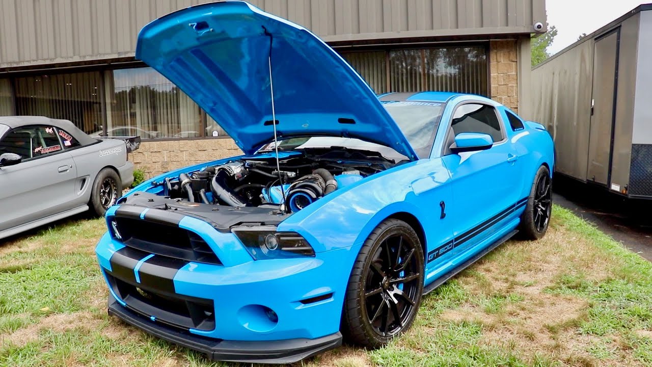 NASTY 1200+ HP Twin Turbo Shelby GT500