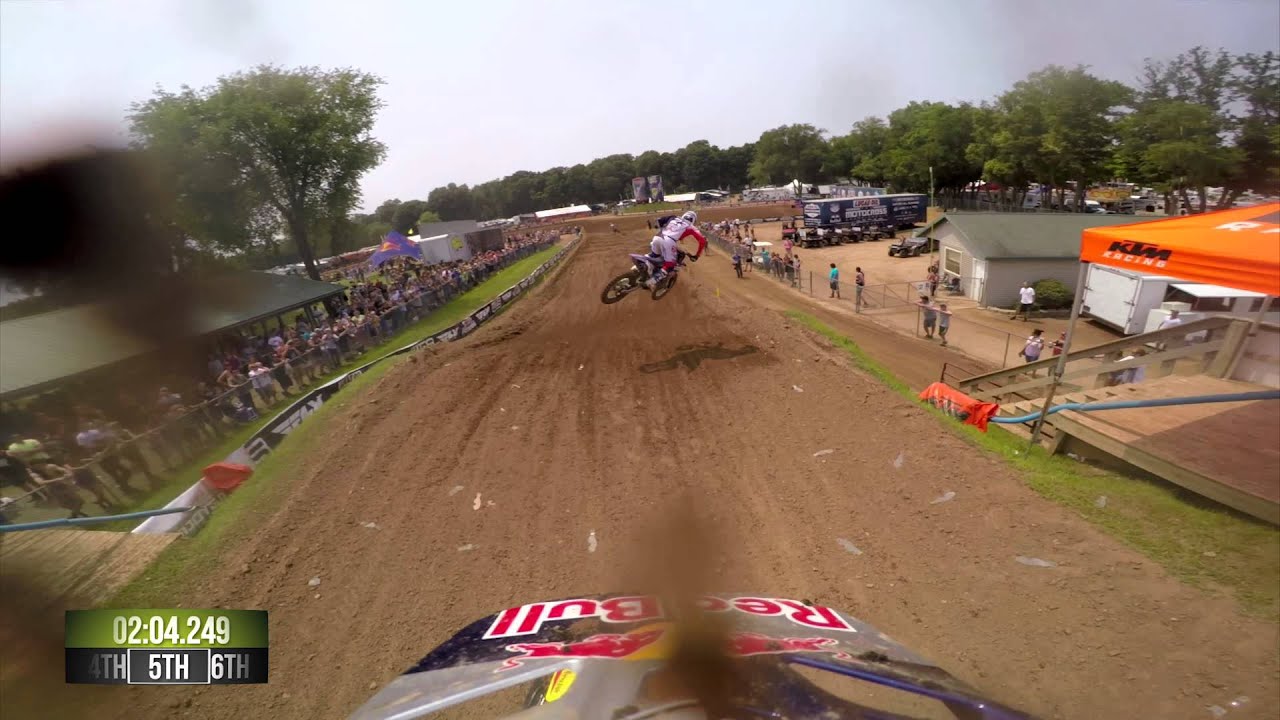 GoPro: Ken Roczen Moto 1 - Red Bud MX Lucas Oil Pro Motocross Championship 2015