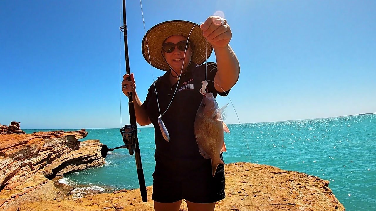 MABU BURU LIFESTYLE EPISODE 11 - ROCK FISHING near Gantheaume Point in Broome
