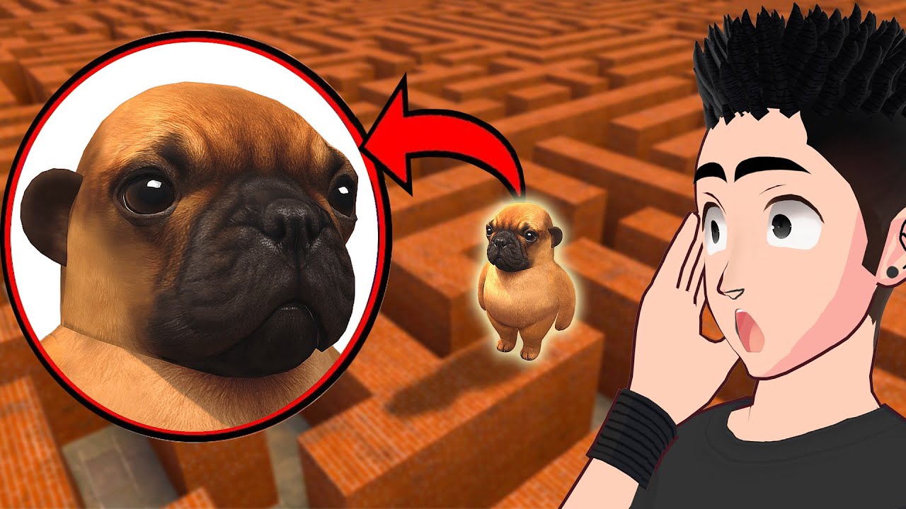 ¿Podemos escapar del LABERINTO de PIBBLE? (Bonelab VR Mods)