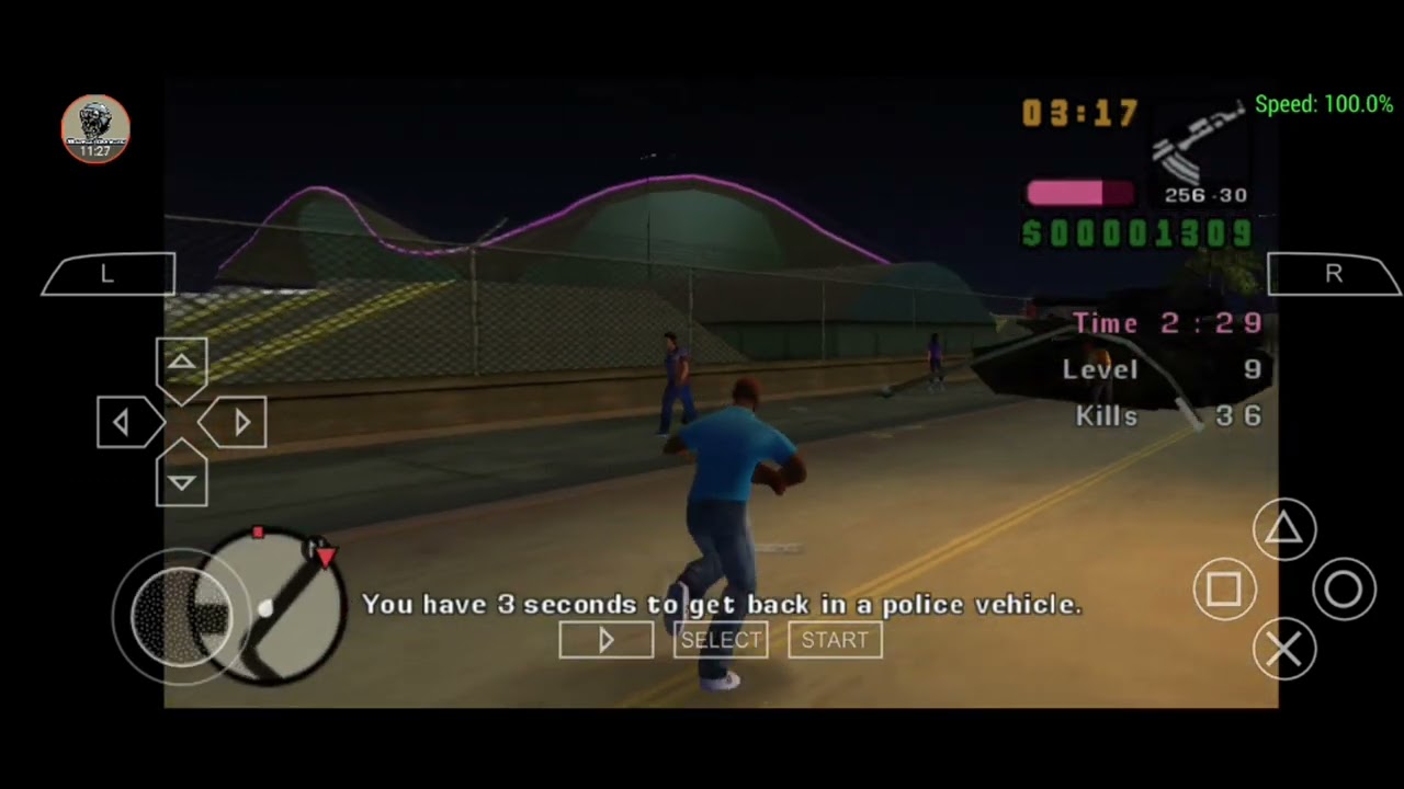 GTA Vice City Stories: Vigilante Mission