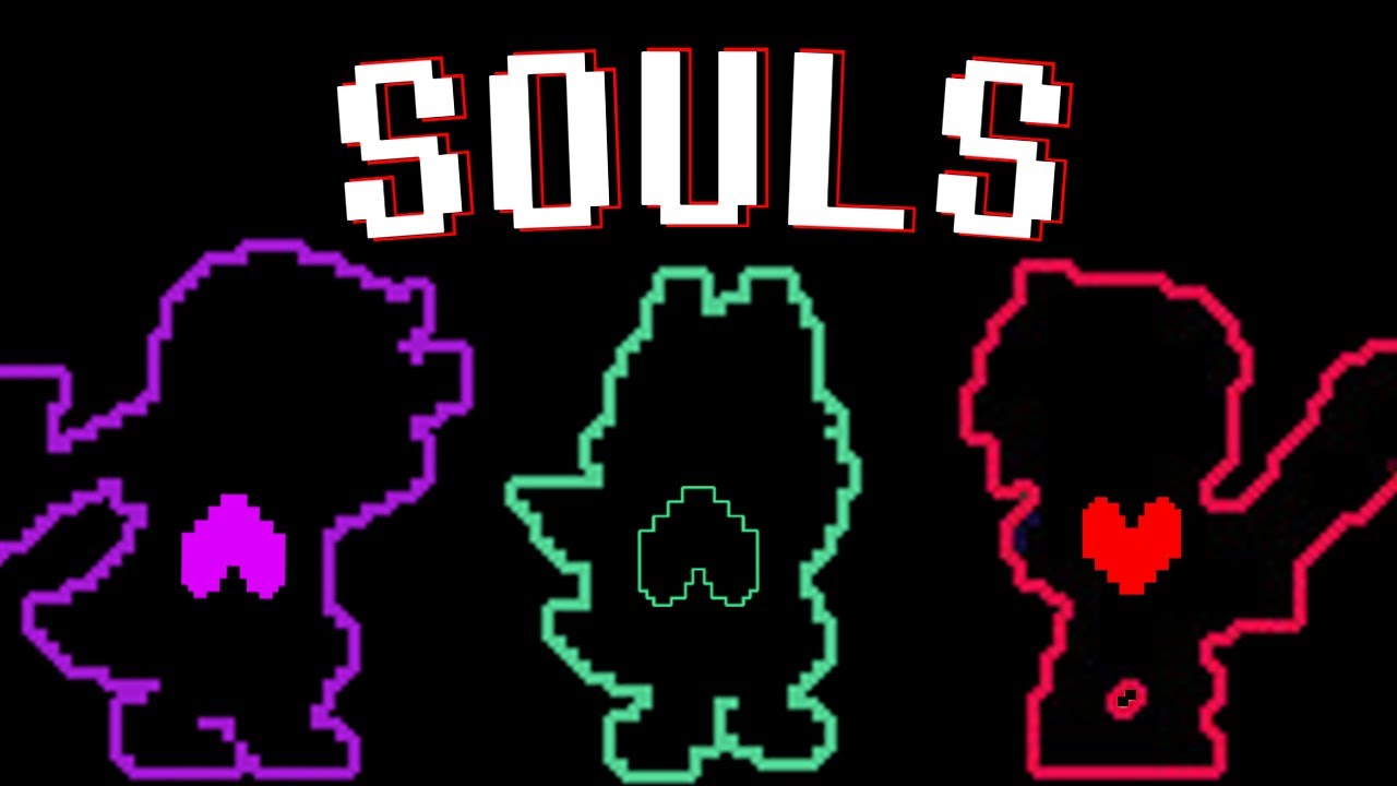 What's up with SOULs in Deltarune? | DELTARUNE Theory / Analysis