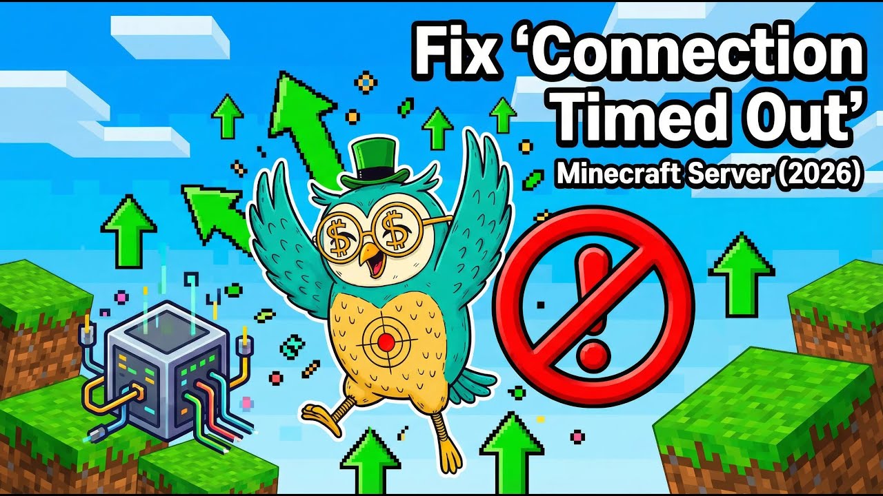 Fix “Connection Timed Out” Minecraft Server (2026)