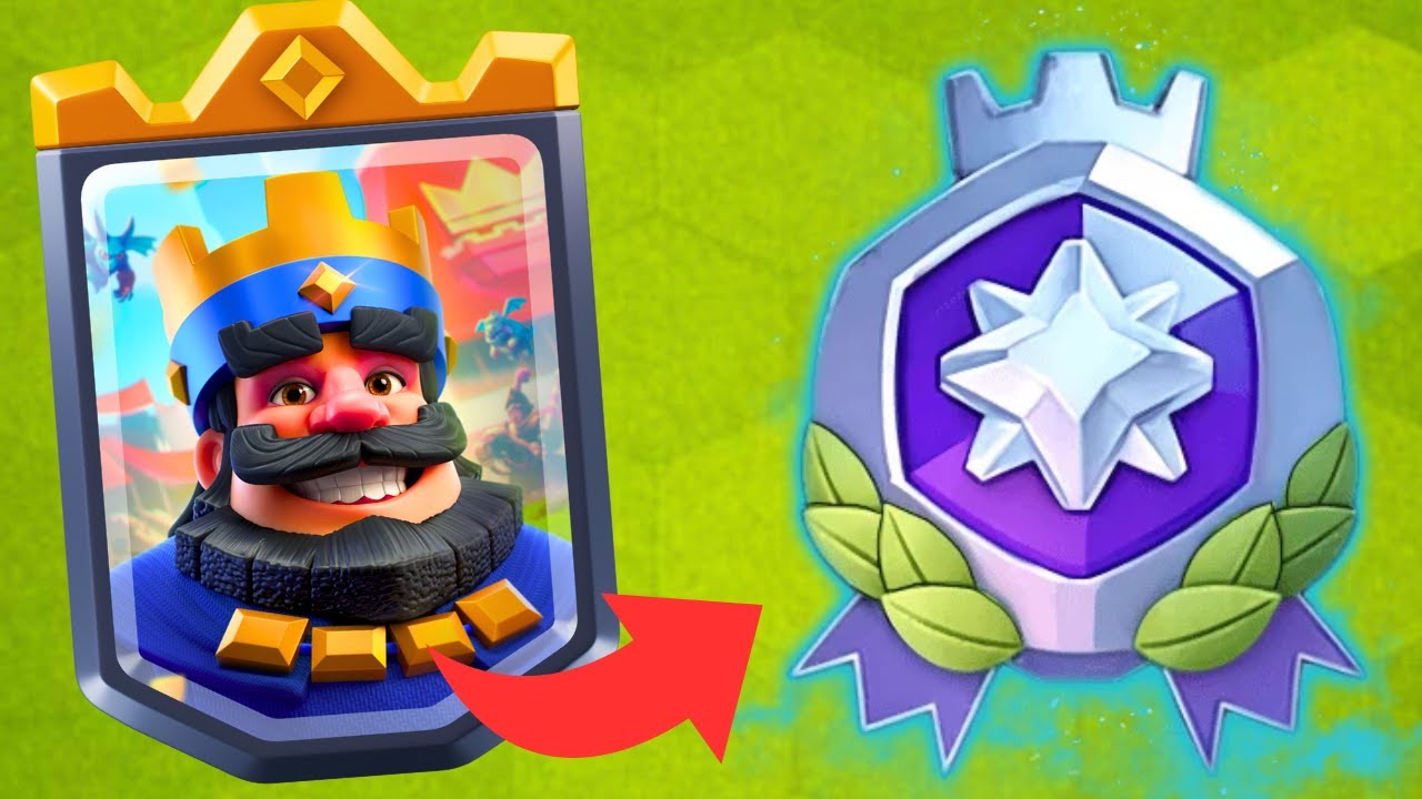 I Played ONLY King to Reach DIAMOND in Merge Tactics!!