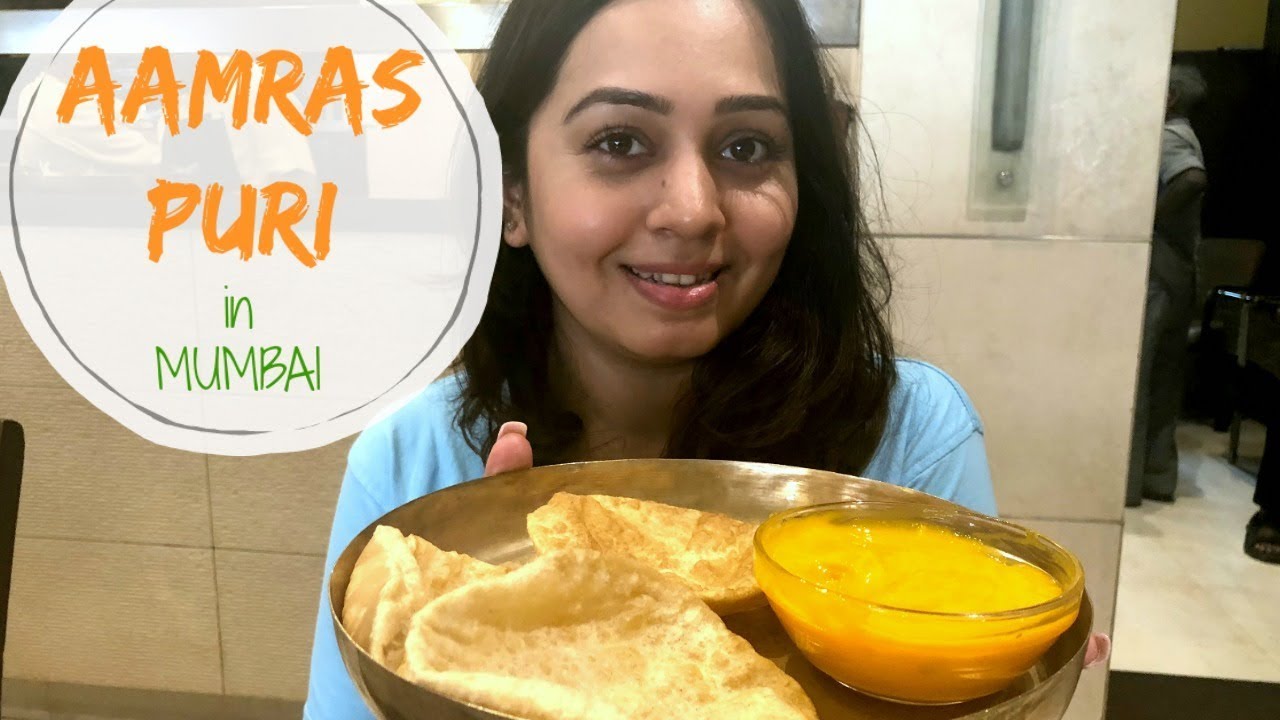 Mumbai Food Tour | Aamras Puri | Veg Food
