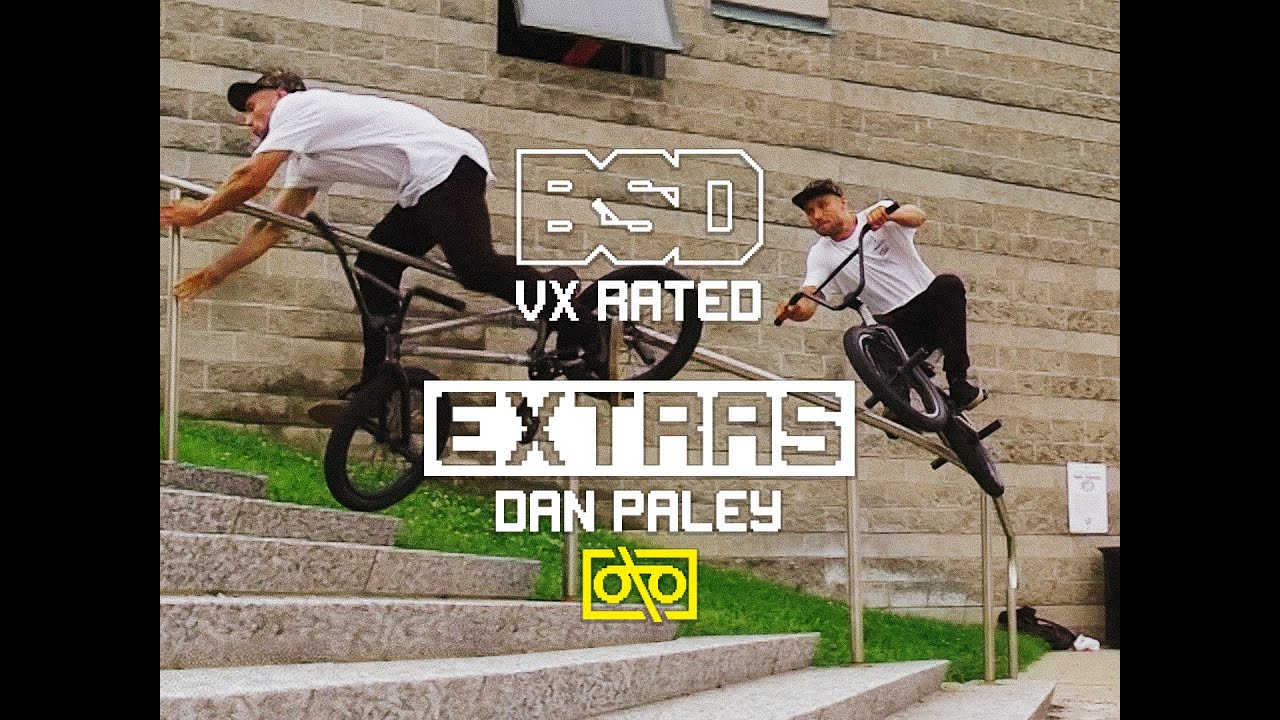 BSD VX Rated EXTRAS - Dan Paley
